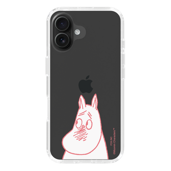 スリムプロテクションケース［ MOOMIN - Blushing face ］