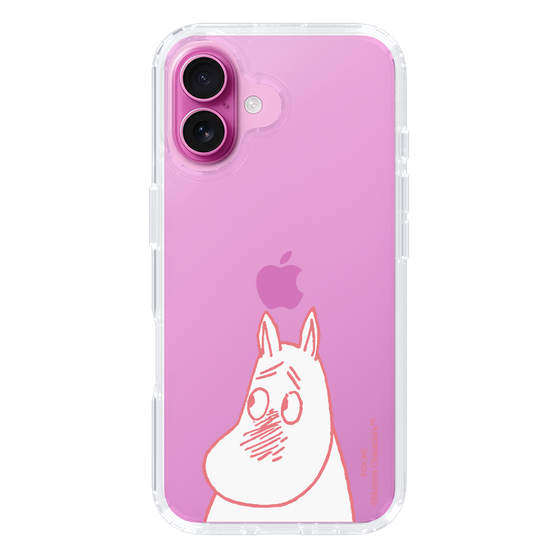スリムプロテクションケース［ MOOMIN - Blushing face ］