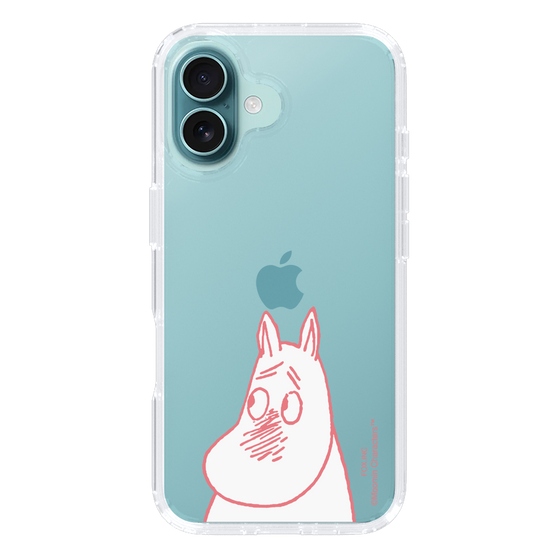 スリムプロテクションケース［ MOOMIN - Blushing face ］