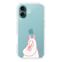スリムプロテクションケース［ MOOMIN - Blushing face ］