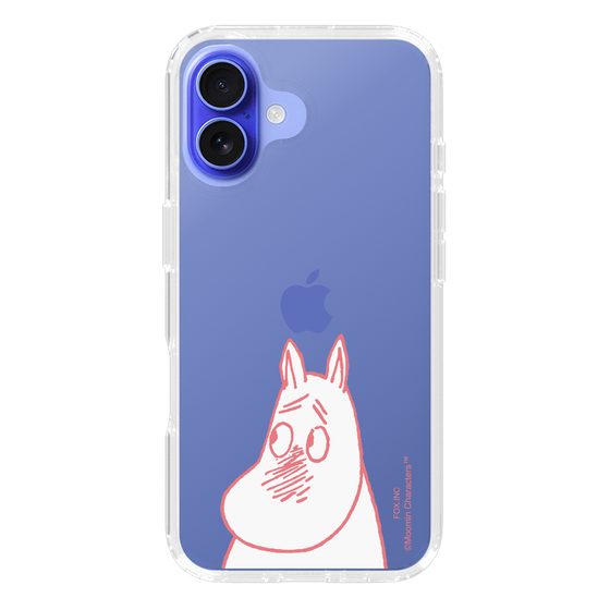 スリムプロテクションケース［ MOOMIN - Blushing face ］