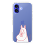 スリムプロテクションケース［ MOOMIN - Blushing face ］