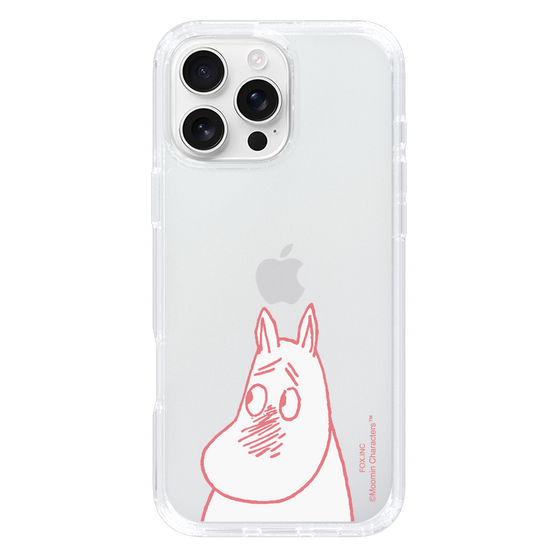 スリムプロテクションケース［ MOOMIN - Blushing face ］