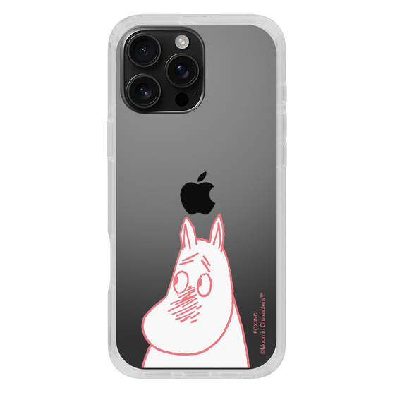 スリムプロテクションケース［ MOOMIN - Blushing face ］