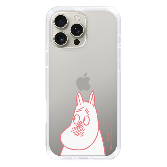 スリムプロテクションケース［ MOOMIN - Blushing face ］