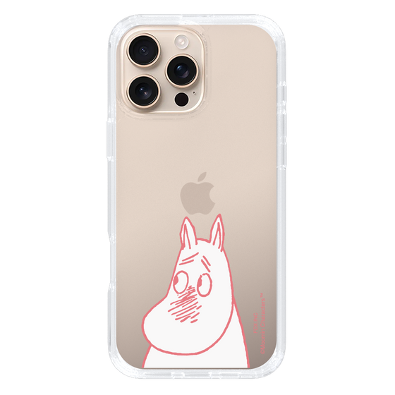 スリムプロテクションケース［ MOOMIN - Blushing face ］