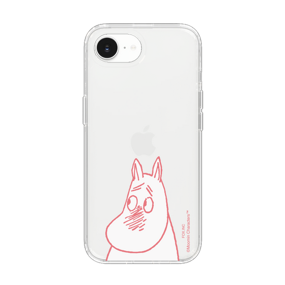 スリムプロテクションケース［ MOOMIN - Blushing face ］