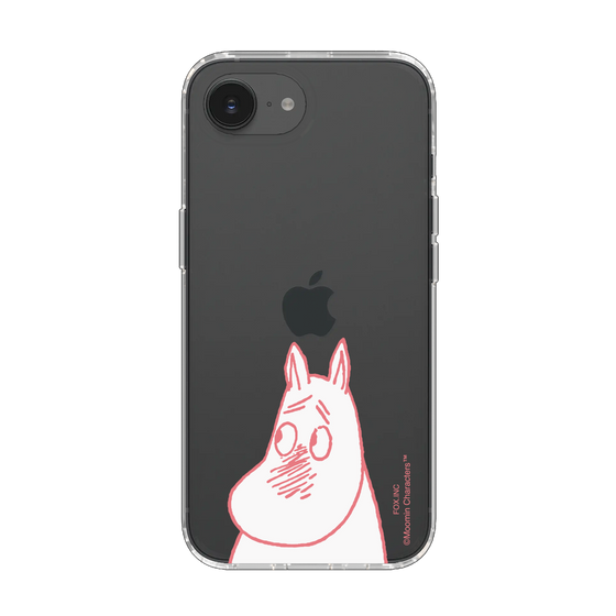 スリムプロテクションケース［ MOOMIN - Blushing face ］