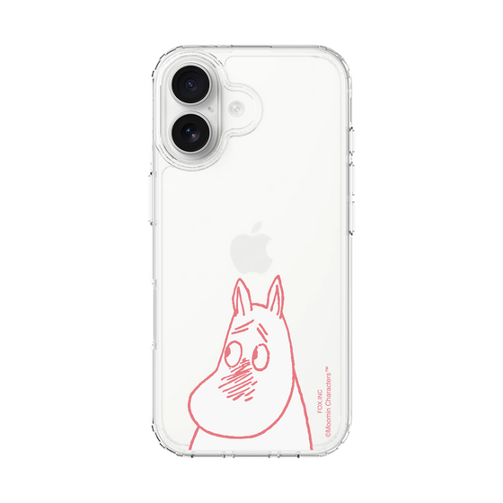 スリムプロテクションケース［ MOOMIN - Blushing face ］
