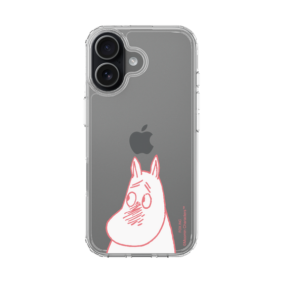 スリムプロテクションケース［ MOOMIN - Blushing face ］