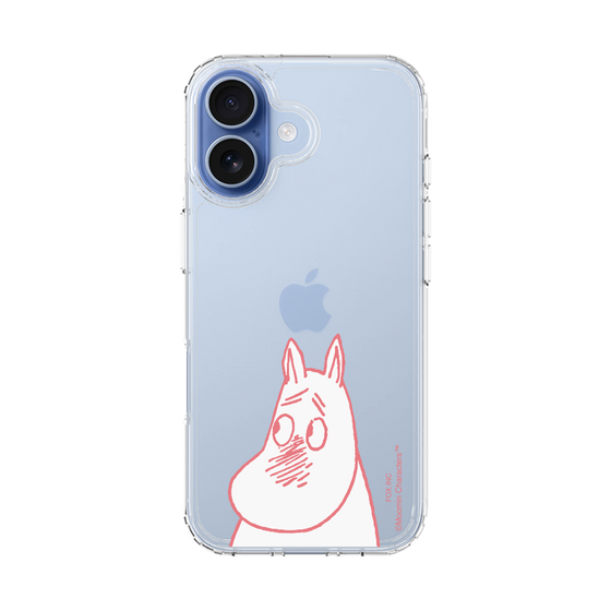 スリムプロテクションケース［ MOOMIN - Blushing face ］