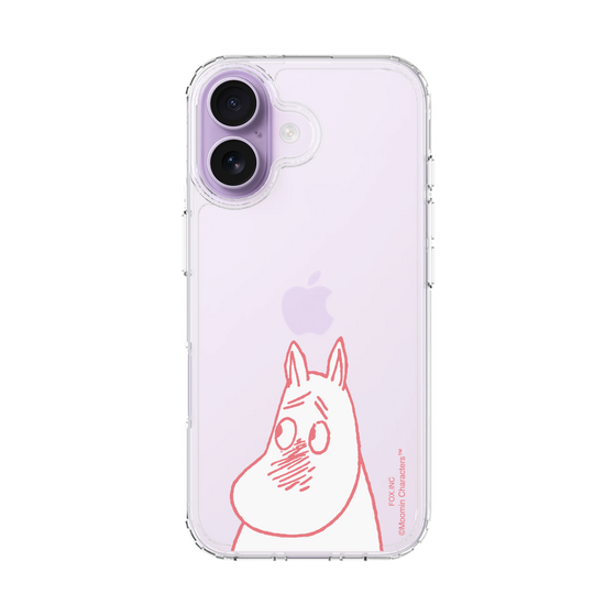 スリムプロテクションケース［ MOOMIN - Blushing face ］