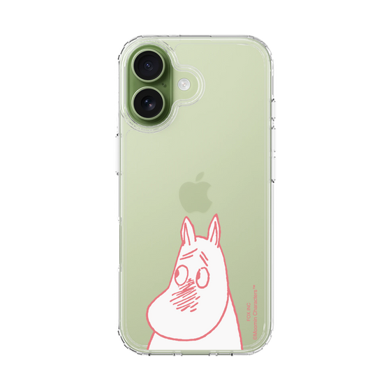 スリムプロテクションケース［ MOOMIN - Blushing face ］
