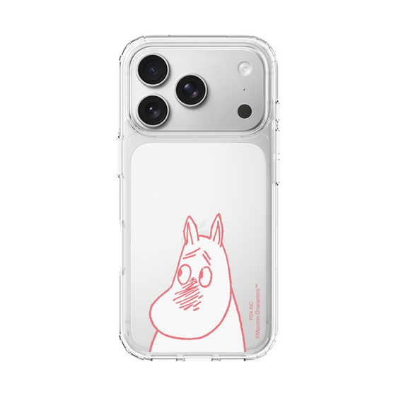 スリムプロテクションケース［ MOOMIN - Blushing face ］