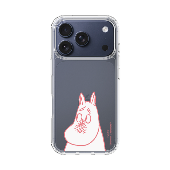 スリムプロテクションケース［ MOOMIN - Blushing face ］