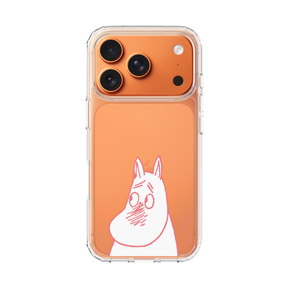スリムプロテクションケース［ MOOMIN - Blushing face ］