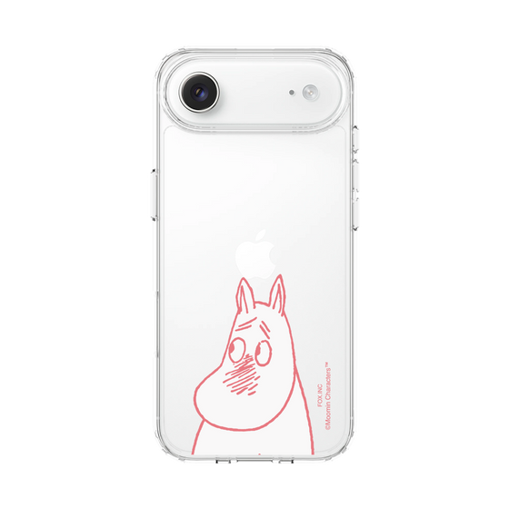 スリムプロテクションケース［ MOOMIN - Blushing face ］