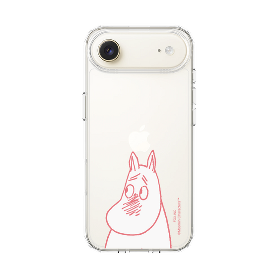 スリムプロテクションケース［ MOOMIN - Blushing face ］