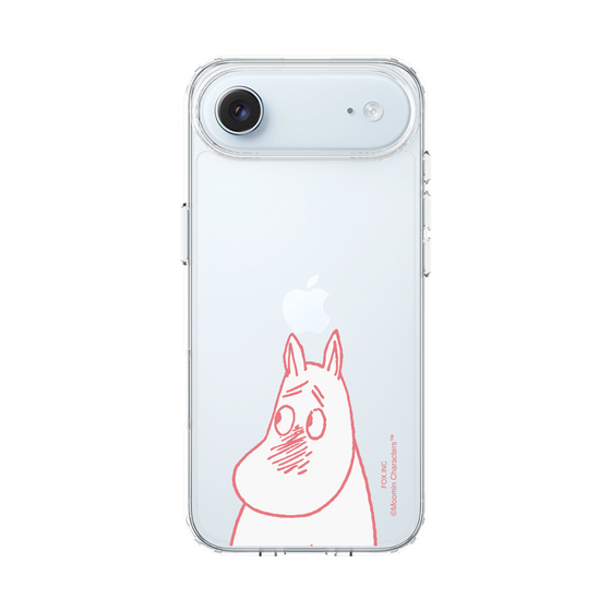 スリムプロテクションケース［ MOOMIN - Blushing face ］