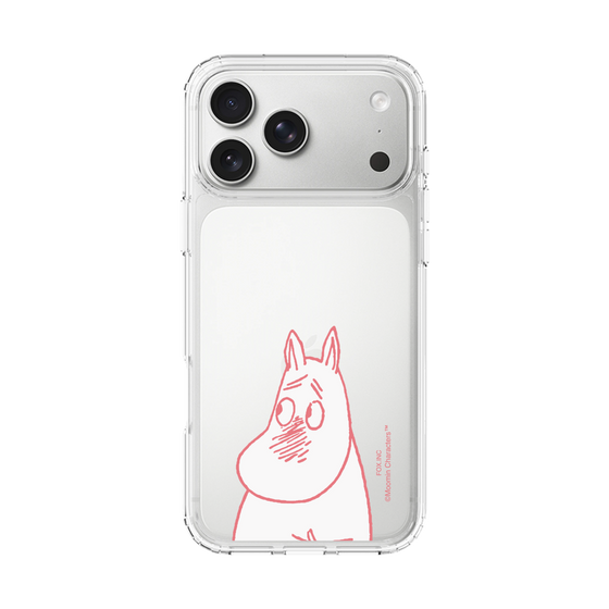 スリムプロテクションケース［ MOOMIN - Blushing face ］