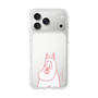 スリムプロテクションケース［ MOOMIN - Blushing face ］