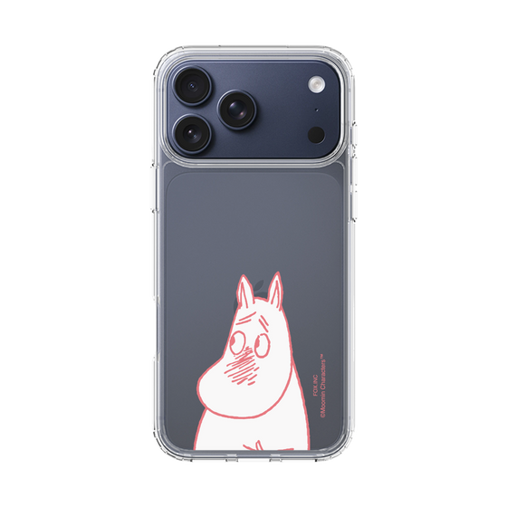 スリムプロテクションケース［ MOOMIN - Blushing face ］