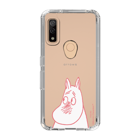 スリムプロテクションケース［ MOOMIN - Blushing face ］