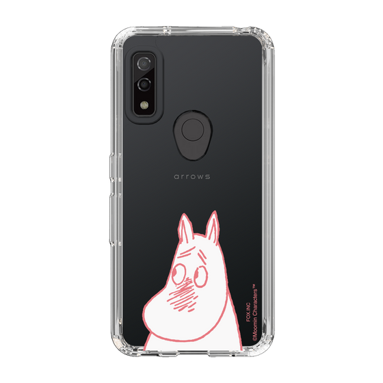 スリムプロテクションケース［ MOOMIN - Blushing face ］