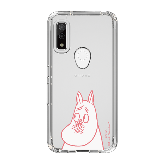 スリムプロテクションケース［ MOOMIN - Blushing face ］
