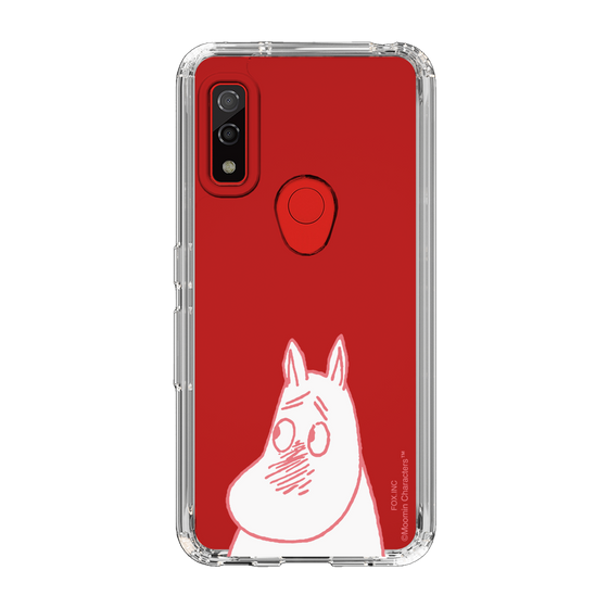 スリムプロテクションケース［ MOOMIN - Blushing face ］