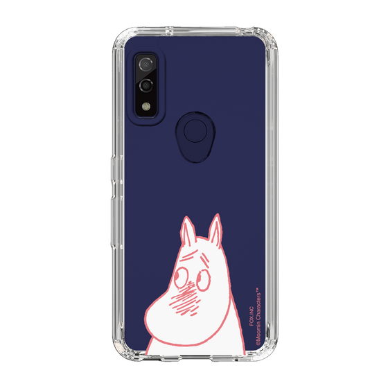 スリムプロテクションケース［ MOOMIN - Blushing face ］