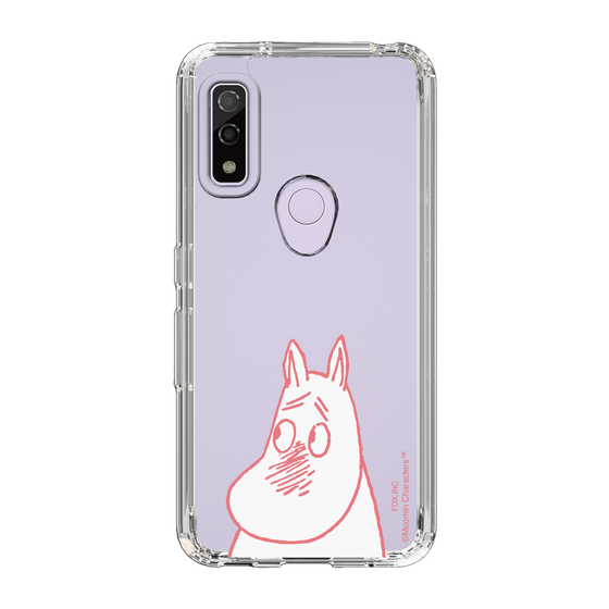 スリムプロテクションケース［ MOOMIN - Blushing face ］