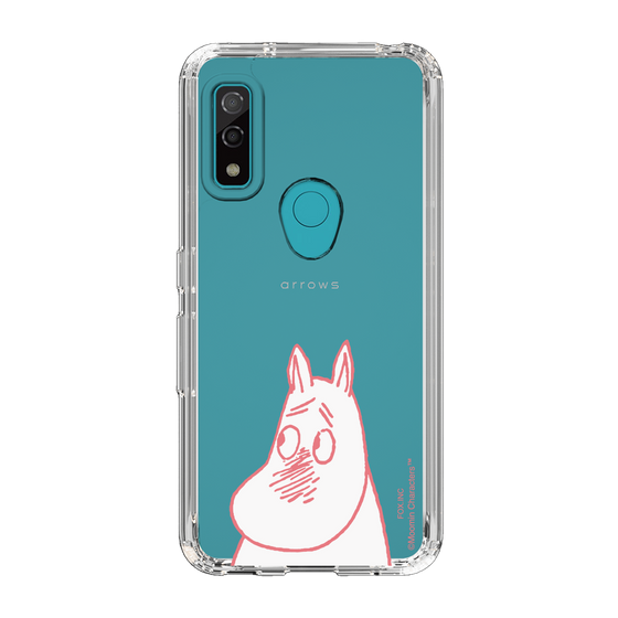スリムプロテクションケース［ MOOMIN - Blushing face ］