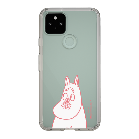 スリムプロテクションケース［ MOOMIN - Blushing face ］