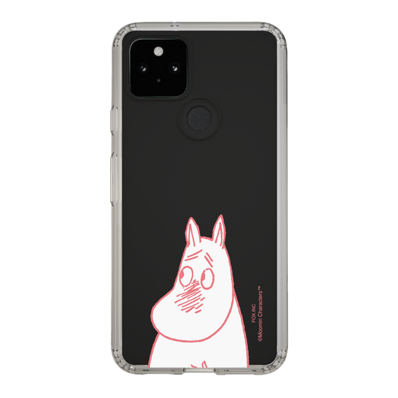 スリムプロテクションケース［ MOOMIN - Blushing face ］