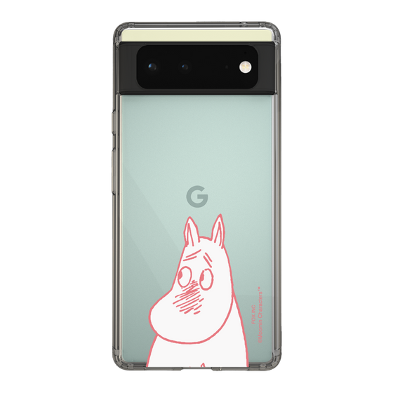 スリムプロテクションケース［ MOOMIN - Blushing face ］