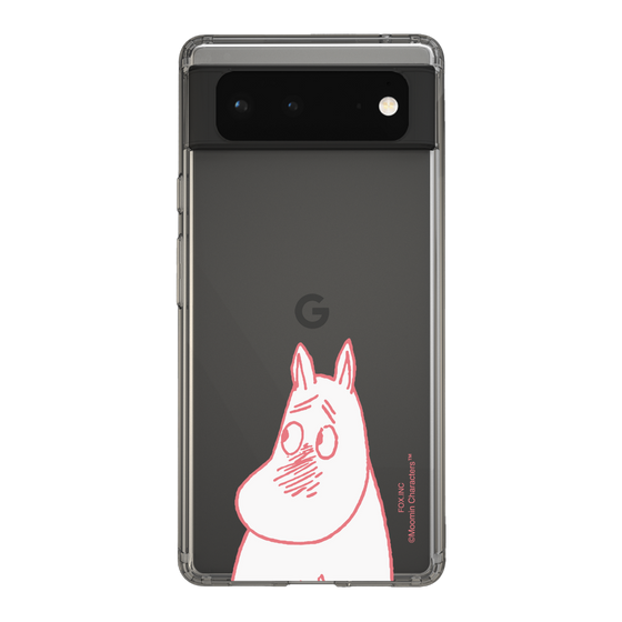 スリムプロテクションケース［ MOOMIN - Blushing face ］