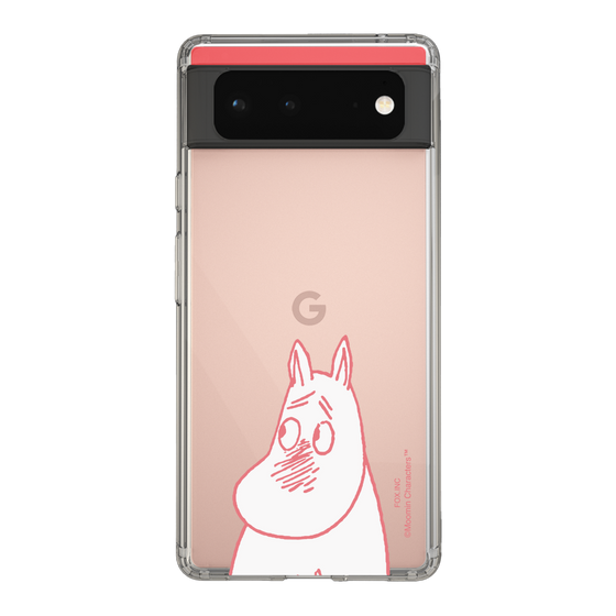スリムプロテクションケース［ MOOMIN - Blushing face ］