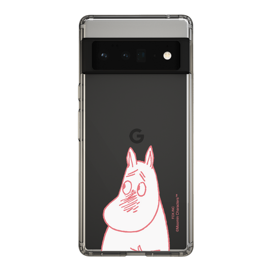 スリムプロテクションケース［ MOOMIN - Blushing face ］