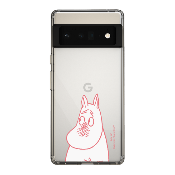 スリムプロテクションケース［ MOOMIN - Blushing face ］