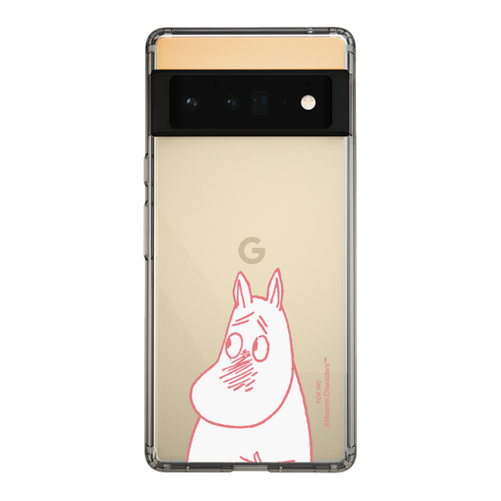 スリムプロテクションケース［ MOOMIN - Blushing face ］