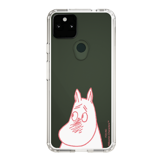 スリムプロテクションケース［ MOOMIN - Blushing face ］