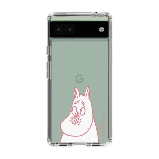 スリムプロテクションケース［ MOOMIN - Blushing face ］
