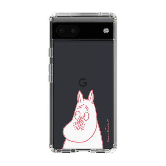 スリムプロテクションケース［ MOOMIN - Blushing face ］