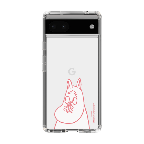 スリムプロテクションケース［ MOOMIN - Blushing face ］