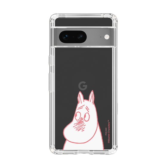 スリムプロテクションケース［ MOOMIN - Blushing face ］