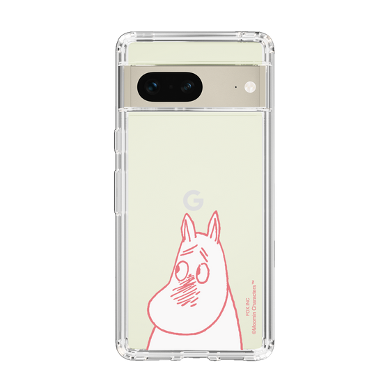 スリムプロテクションケース［ MOOMIN - Blushing face ］