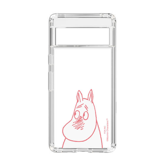 スリムプロテクションケース［ MOOMIN - Blushing face ］