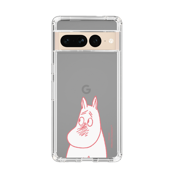 スリムプロテクションケース［ MOOMIN - Blushing face ］