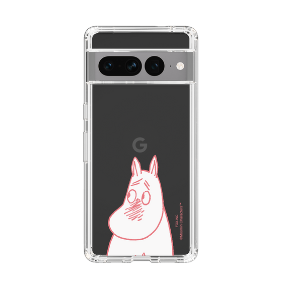 スリムプロテクションケース［ MOOMIN - Blushing face ］